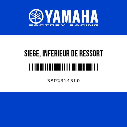SIEGE, INFERIEUR DE RESSORT