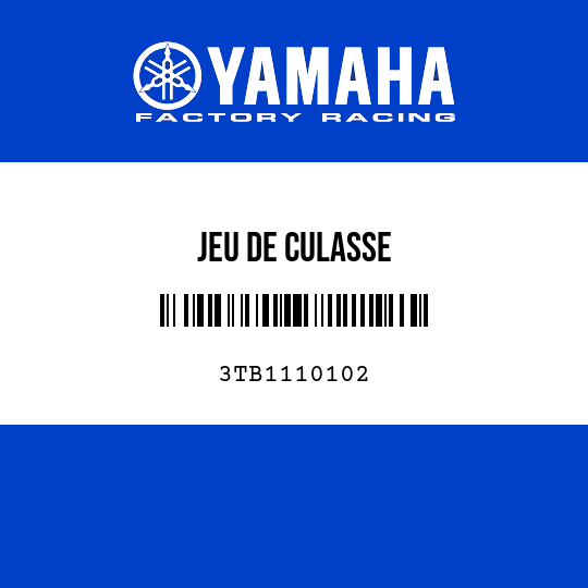 JEU DE CULASSE