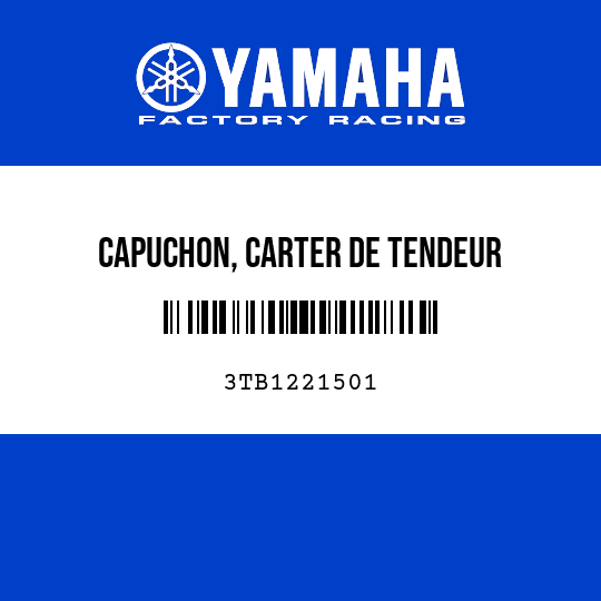 CAPUCHON, CARTER DE TENDEUR
