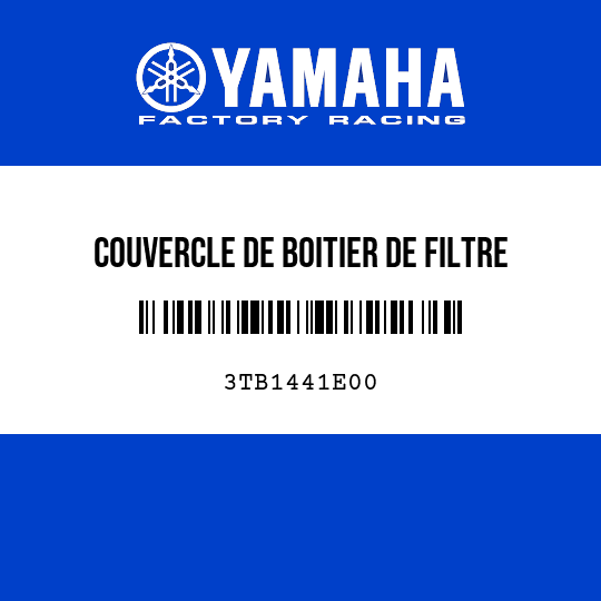 COUVERCLE DE BOITIER DE FILTRE