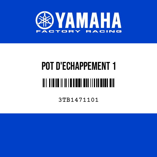POT D'ECHAPPEMENT 1