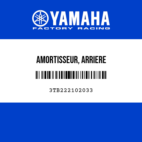 AMORTISSEUR, ARRIERE