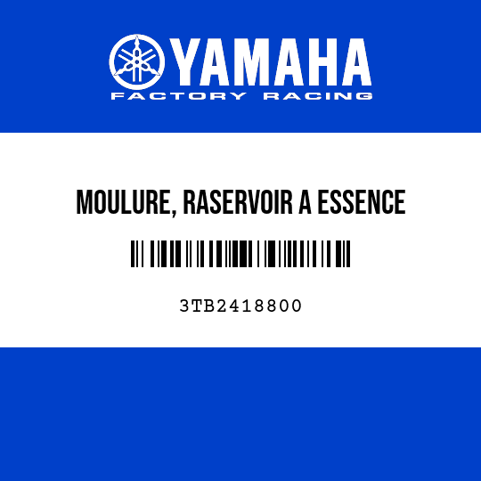 MOULURE, RASERVOIR A ESSENCE