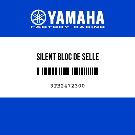 SILENT BLOC DE SELLE