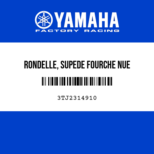 RONDELLE, SUPEDE FOURCHE NUE