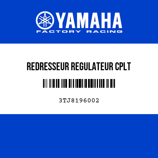 REDRESSEUR REGULATEUR CPLT