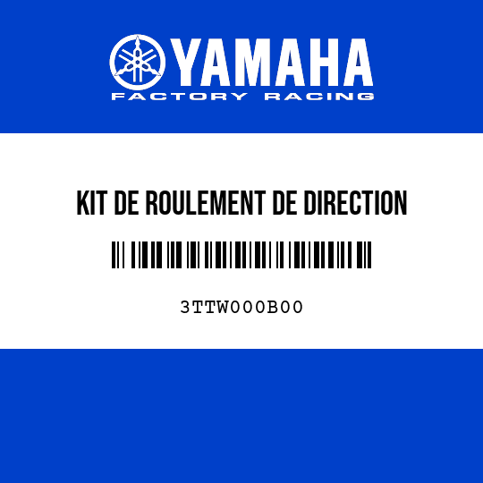 KIT DE ROULEMENT DE DIRECTION