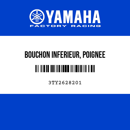 BOUCHON INFERIEUR, POIGNEE