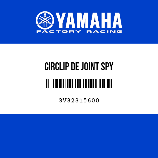 CIRCLIP DE JOINT SPY