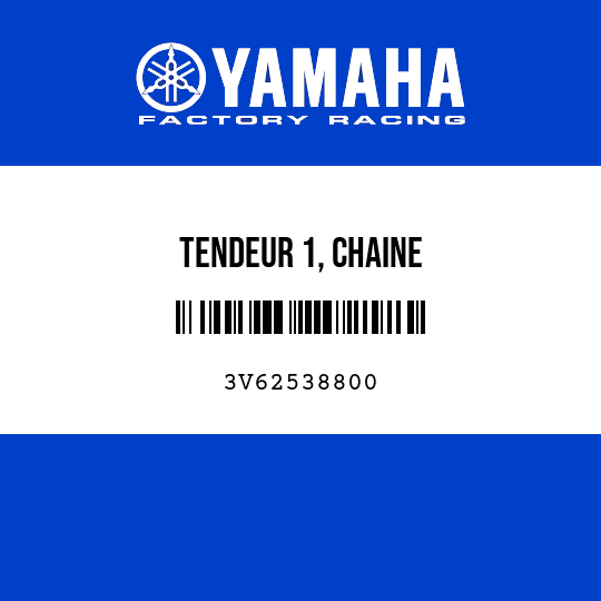 TENDEUR 1, CHAINE