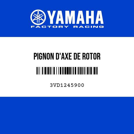 PIGNON D'AXE DE ROTOR