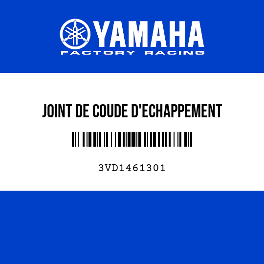 JOINT DE COUDE D'ECHAPPEMENT