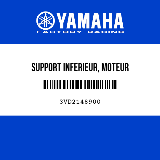 SUPPORT INFERIEUR, MOTEUR