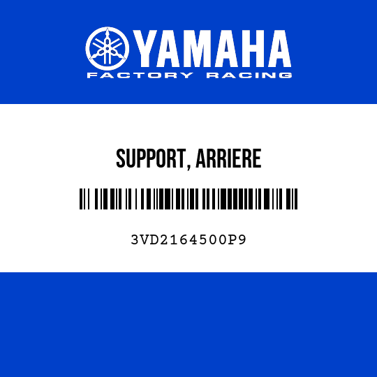 SUPPORT, ARRIERE