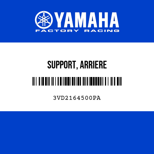 SUPPORT, ARRIERE
