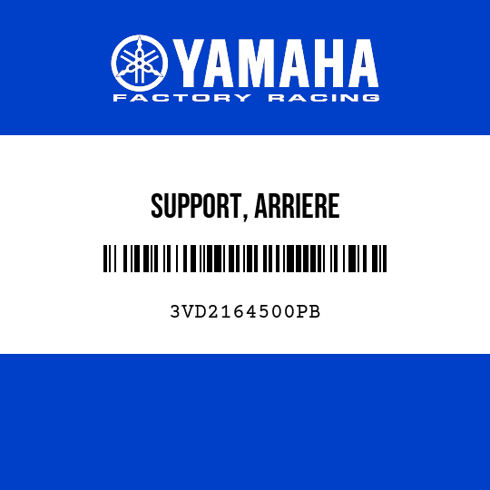SUPPORT, ARRIERE