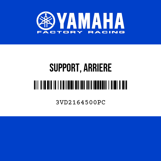 SUPPORT, ARRIERE