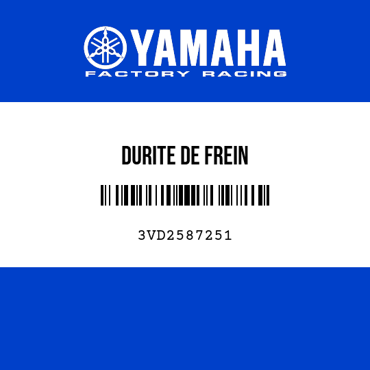 DURITE DE FREIN