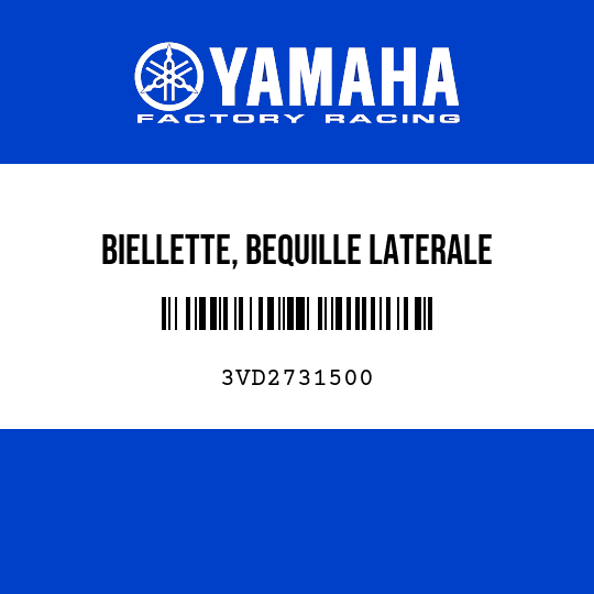 BIELLETTE, BEQUILLE LATERALE