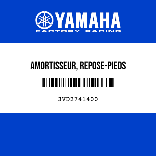 AMORTISSEUR, REPOSE-PIEDS