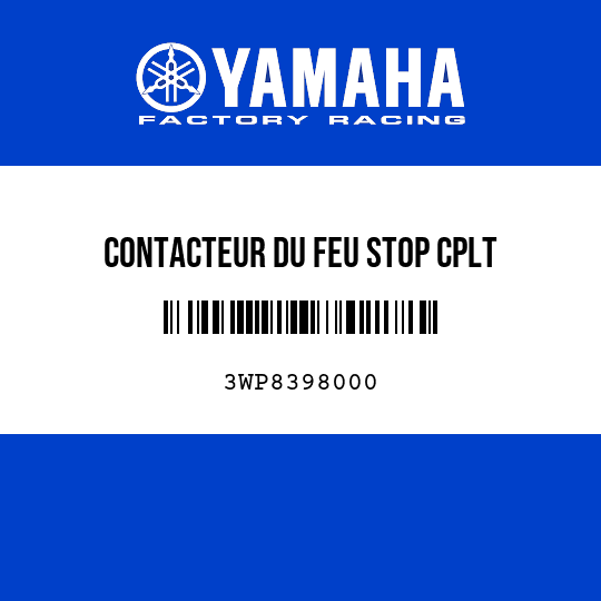 CONTACTEUR DU FEU STOP CPLT