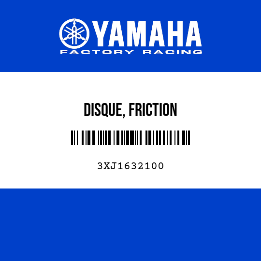 DISQUE, FRICTION