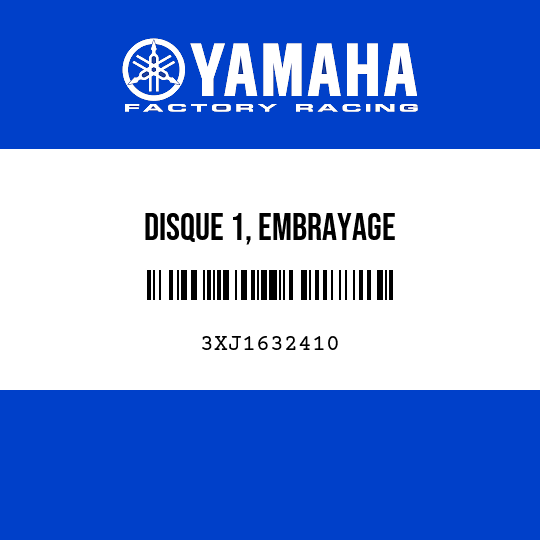 DISQUE 1, EMBRAYAGE
