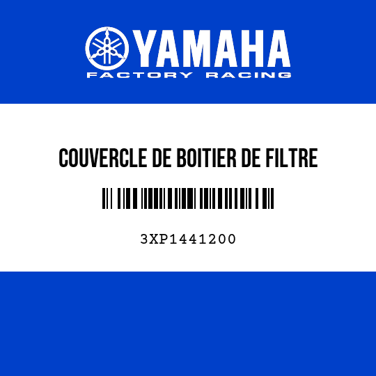 COUVERCLE DE BOITIER DE FILTRE