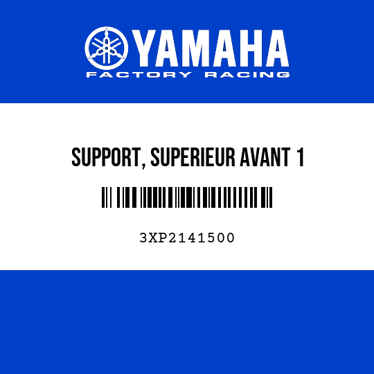 SUPPORT, SUPERIEUR AVANT 1