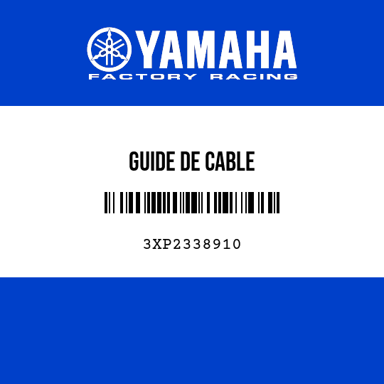 GUIDE DE CABLE