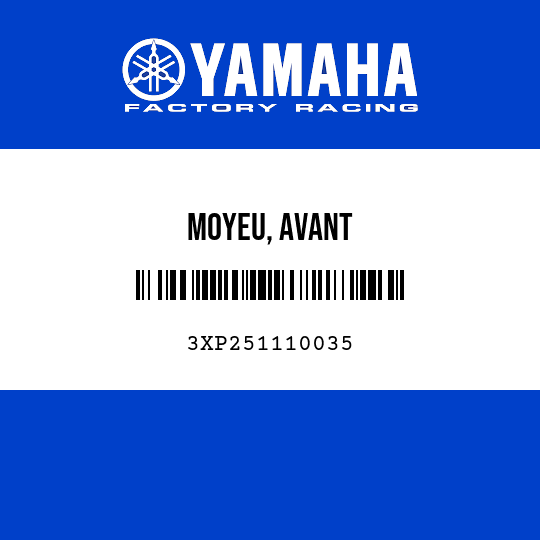 MOYEU, AVANT