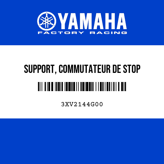 SUPPORT, COMMUTATEUR DE STOP