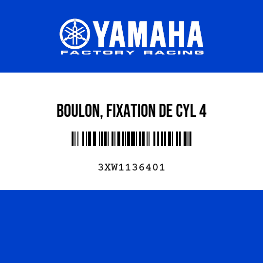 BOULON, FIXATION DE CYL 4