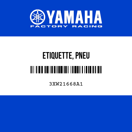 ETIQUETTE, PNEU