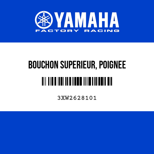 BOUCHON SUPERIEUR, POIGNEE