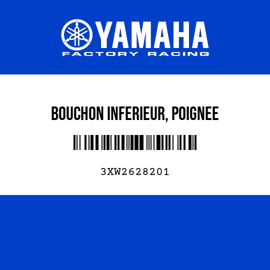 BOUCHON INFERIEUR, POIGNEE