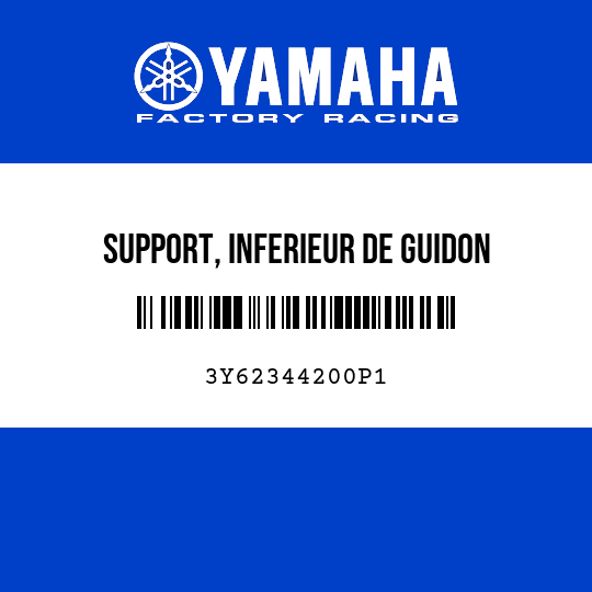 SUPPORT, INFERIEUR DE GUIDON