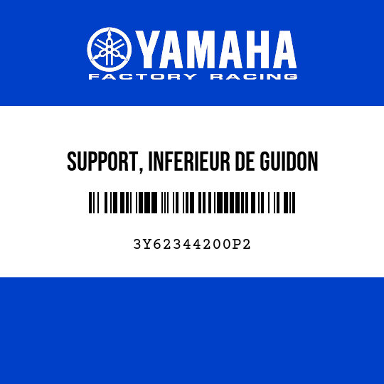 SUPPORT, INFERIEUR DE GUIDON