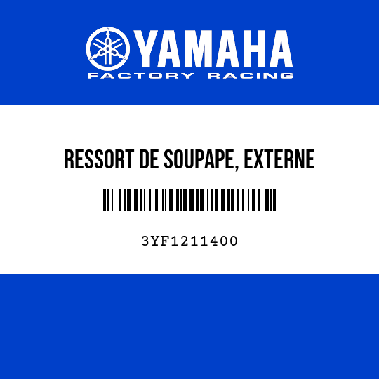 RESSORT DE SOUPAPE, EXTERNE