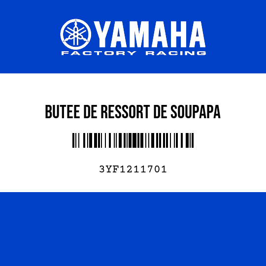 BUTEE DE RESSORT DE SOUPAPA