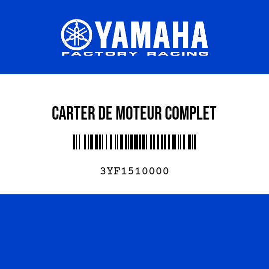 CARTER DE MOTEUR COMPLET