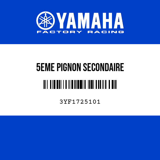 5EME PIGNON SECONDAIRE