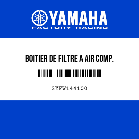 BOITIER DE FILTRE A AIR COMP.