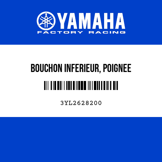 BOUCHON INFERIEUR, POIGNEE