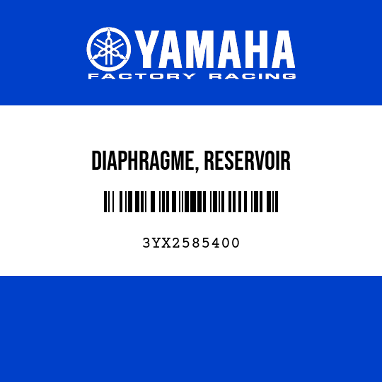 DIAPHRAGME, RESERVOIR