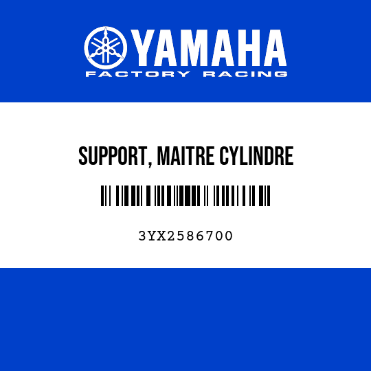 SUPPORT, MAITRE CYLINDRE