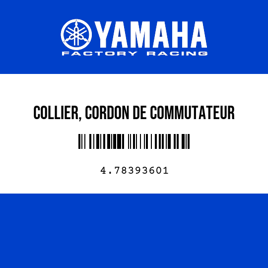 COLLIER, CORDON DE COMMUTATEUR