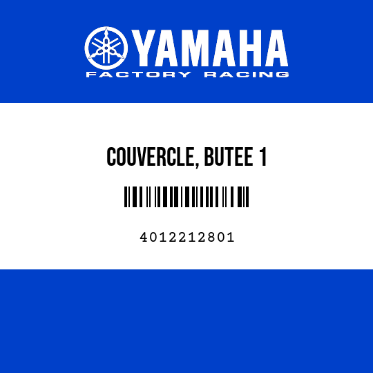 COUVERCLE, BUTEE 1