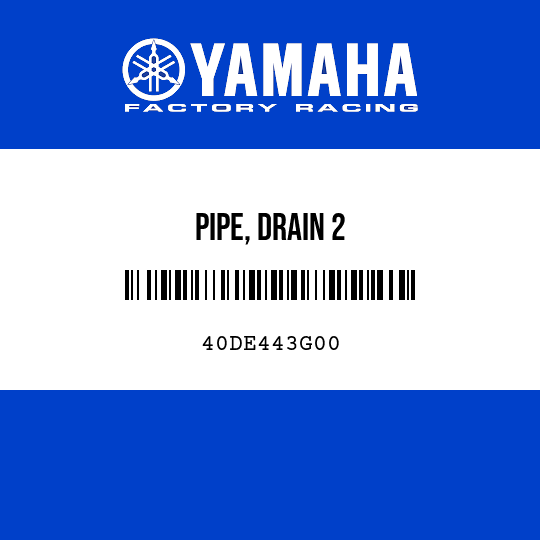 PIPE, DRAIN 2