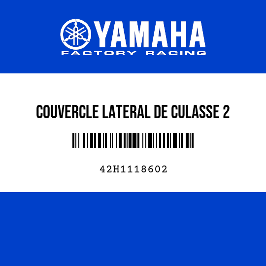 COUVERCLE LATERAL DE CULASSE 2